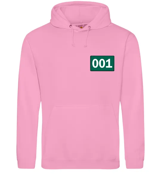 Жіноча толстовка (худі) Squid game 001 Рожевий фото