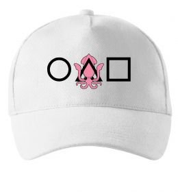 Кепка Squid game кальмар