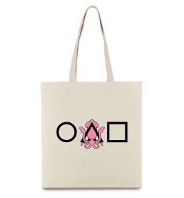 Эко-сумка Squid game кальмар