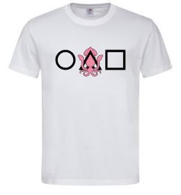 Чоловіча футболка Squid game кальмар