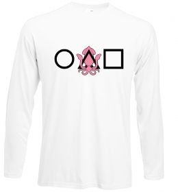 Лонгслив Squid game кальмар