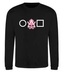 Свитшот Squid game кальмар