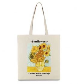 Еко-сумка Ван Гог Ваза із соняшниками Еко-сумка Ван Гог Ваза із соняшниками