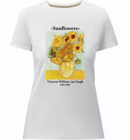 Женская премиум футболка