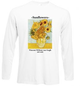 Лонгслів Ван Гог Ваза із соняшниками Лонгслів Ван Гог Ваза із соняшниками