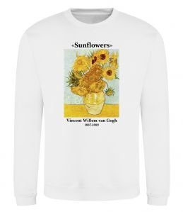 Світшот Ван Гог Ваза із соняшниками