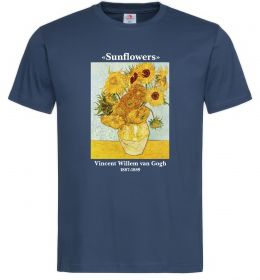 Мужская футболка Ван Гог Ваза із соняшниками Мужская футболка Ван Гог Ваза із соняшниками
