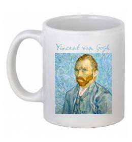 Чашка керамическая Vincent Van Gogh Self portrait