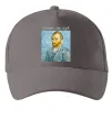 Кепка Vincent Van Gogh Self portrait Сірий фото