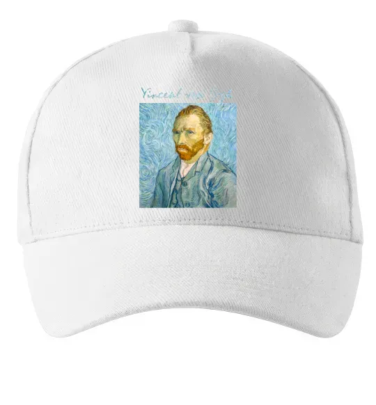 Кепка Vincent Van Gogh Self portrait Білий фото