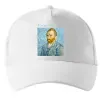 Кепка Vincent Van Gogh Self portrait Білий фото