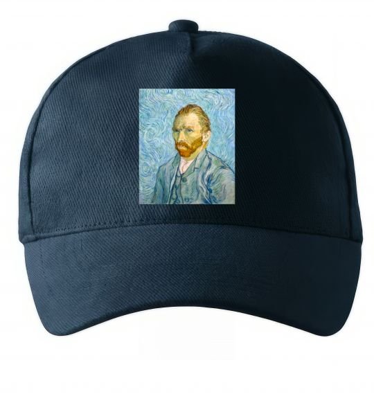 Кепка Vincent Van Gogh Self portrait Темно-синій фото