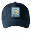 Кепка Vincent Van Gogh Self portrait Темно-синій фото