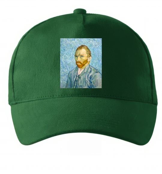 Кепка Vincent Van Gogh Self portrait Темно-зелений фото