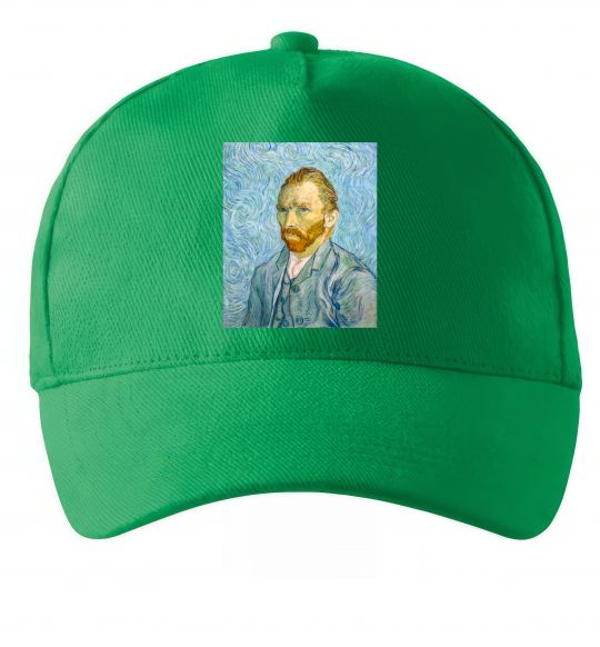 Кепка Vincent Van Gogh Self portrait Зелений фото