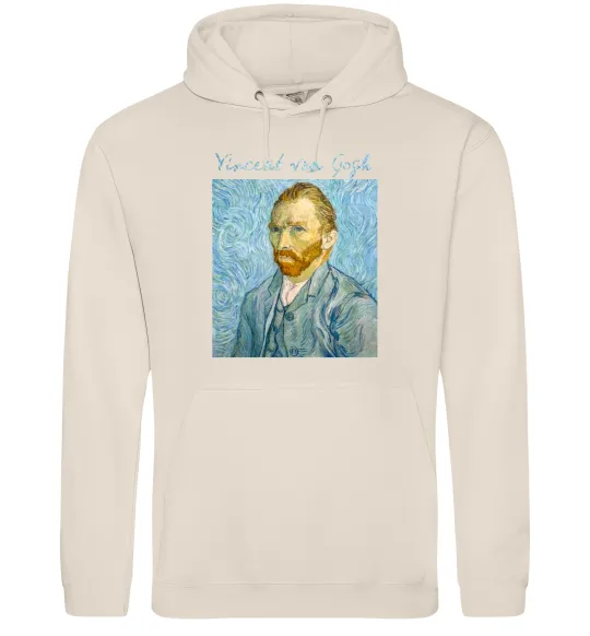 Женская толстовка (худи) Vincent Van Gogh Self portrait Таш фото