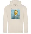 Женская толстовка (худи) Vincent Van Gogh Self portrait Таш фото