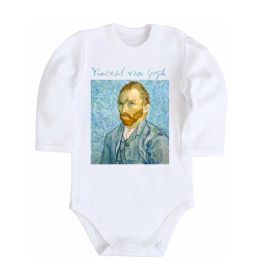 Детский боди Vincent Van Gogh Self portrait