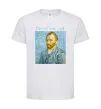 Дитяча футболка Vincent Van Gogh Self portrait Білий фото
