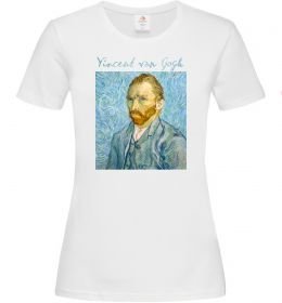 Женская футболка Vincent Van Gogh Self portrait