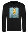 Свитшот Vincent Van Gogh Self portrait Черный фото