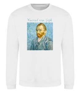 Свитшот Vincent Van Gogh Self portrait