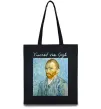 Еко-сумка Vincent Van Gogh Self portrait Чорний Еко-сумка Vincent Van Gogh Self portrait Чорний фото