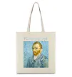 Еко-сумка Vincent Van Gogh Self portrait Бежевий Еко-сумка Vincent Van Gogh Self portrait Бежевий фото