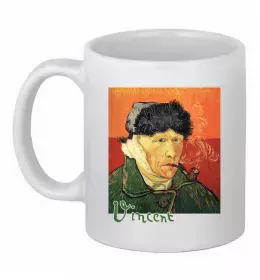 Чашка керамическая