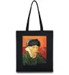 Эко-сумка Автопортрет із забинтованим вухом Черный фото