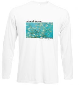 Лонгслив Квітучі гілки мигдалю