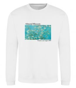 Свитшот Квітучі гілки мигдалю