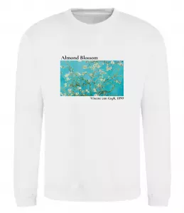 Свитшот Автопортрет із забинтованим вухом Белый фото