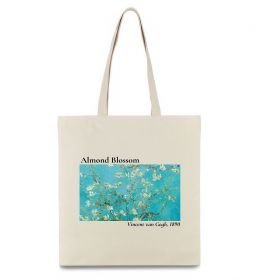 Еко-сумка Квітучі гілки мигдалю Еко-сумка Квітучі гілки мигдалю