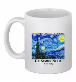 Чашка керамическая