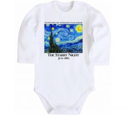 Детский боди Зоряна ніч