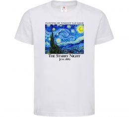 Детская футболка Зоряна ніч