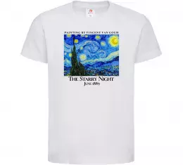 Детская футболка Зоряна ніч Белый фото