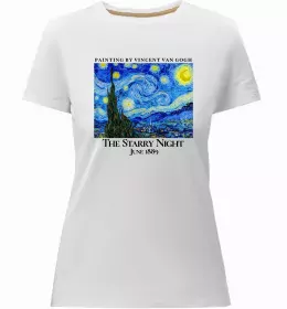 Женская премиум футболка