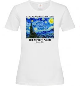 Жіноча футболка Зоряна ніч