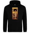 Мужская толстовка (худи) Gustav Klimt Judith Черный фото