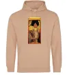 Мужская толстовка (худи) Gustav Klimt Judith Песочный фото