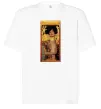 Футболка Оверсайз Gustav Klimt Judith Белый фото