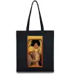 Еко-сумка Gustav Klimt Judith Чорний фото