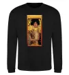 Світшот Gustav Klimt Judith Чорний фото
