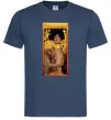 Мужская футболка Gustav Klimt Judith Темно-синий Мужская футболка Gustav Klimt Judith Темно-синий фото