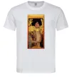 Мужская футболка Gustav Klimt Judith Белый Мужская футболка Gustav Klimt Judith Белый фото