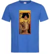 Мужская футболка Gustav Klimt Judith Ярко-синий Мужская футболка Gustav Klimt Judith Ярко-синий фото