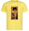 Мужская футболка Gustav Klimt Judith Лимонный Мужская футболка Gustav Klimt Judith Лимонный фото