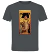 Мужская футболка Gustav Klimt Judith Графит Мужская футболка Gustav Klimt Judith Графит фото